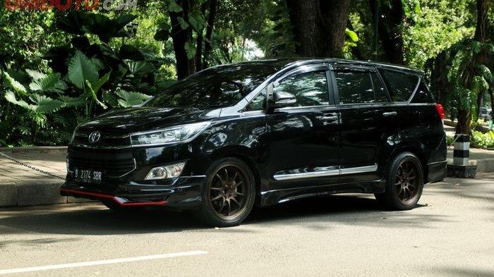 toyota innova reborn tampil lebih sporty