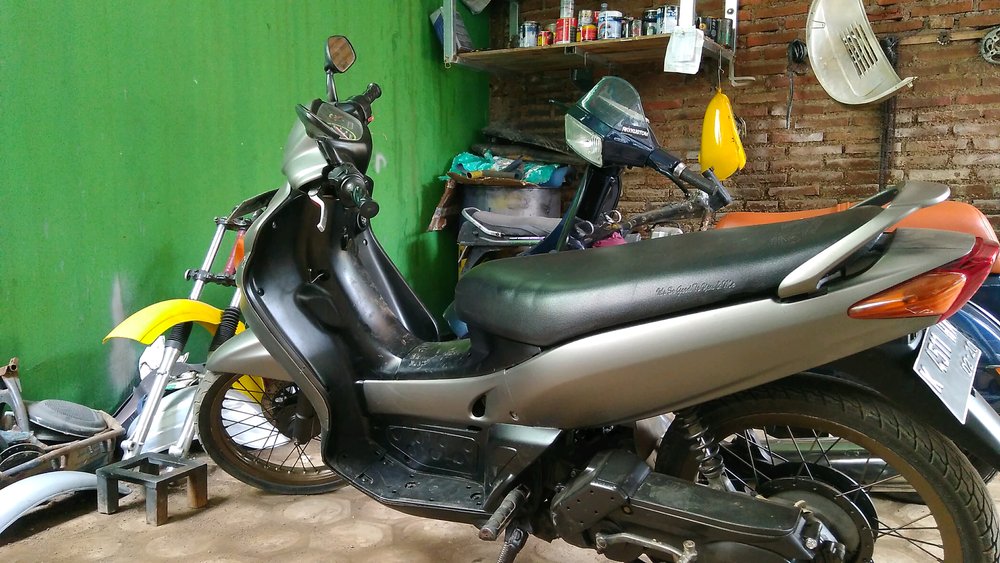 Motor Ini Menjadi Awal Yamaha Masuk Segmen Skutik 2 yamaha nouvo lele