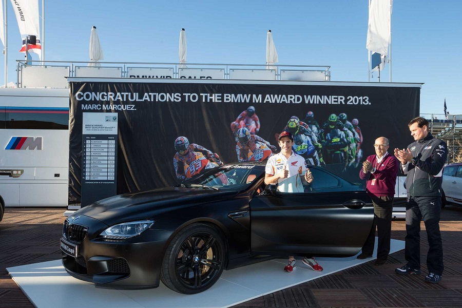 7 Musim di MotoGP Marquez Koleksi 7 Mobil BMW: Nilai Total Lebih Rp 11 Miliar ! 2 2013 BMW M6 Coupe Seharga 18 Miliar