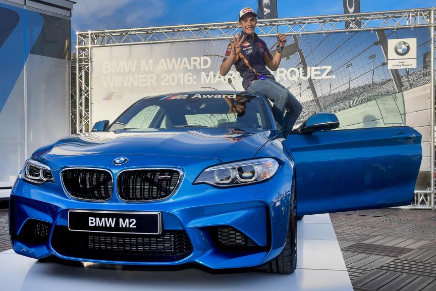 7 Musim di MotoGP Marquez Koleksi 7 Mobil BMW: Nilai Total Lebih Rp 11 Miliar ! 5 2016 BMW M2 Coupe Marc Marquez