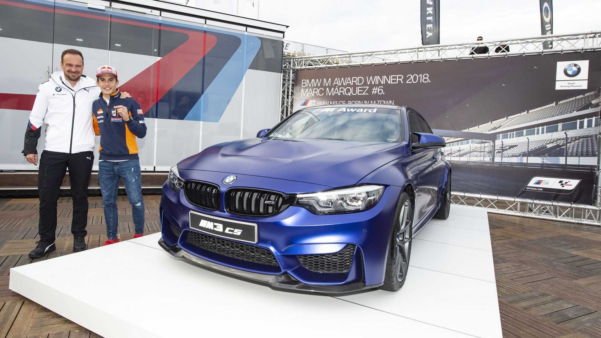 2018 BMW M3 CS Seharga 15 Miliar Marc Marquez