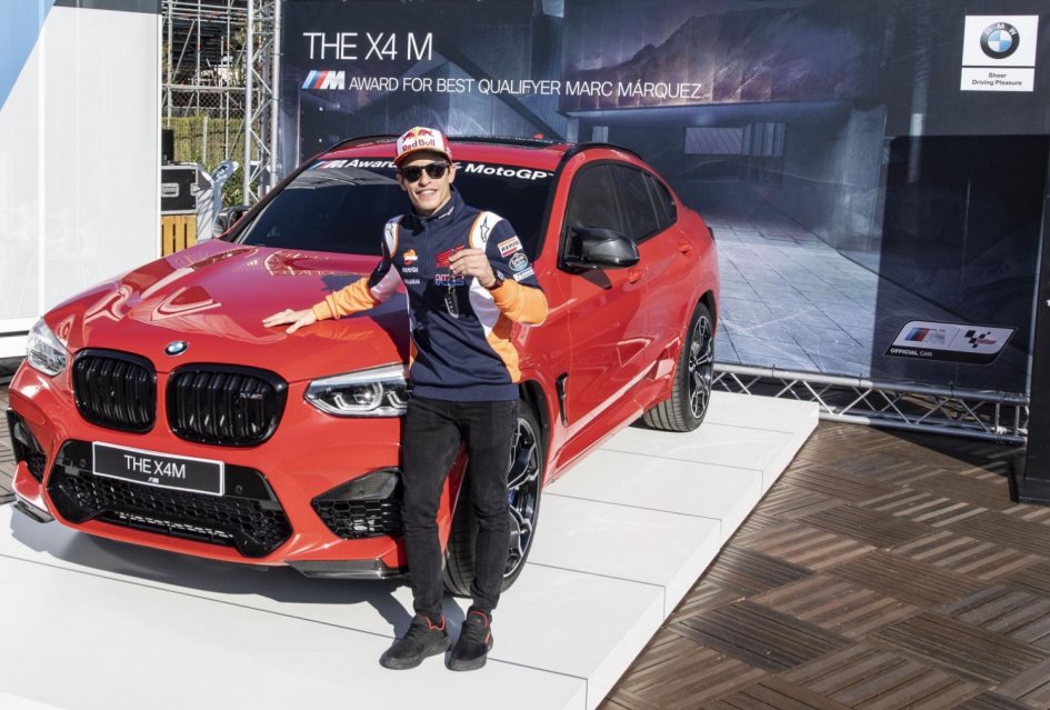 7 Musim di MotoGP Marquez Koleksi 7 Mobil BMW: Nilai Total Lebih Rp 11 Miliar ! 8 2019 BMW X4 M Competition Marc Marquez
