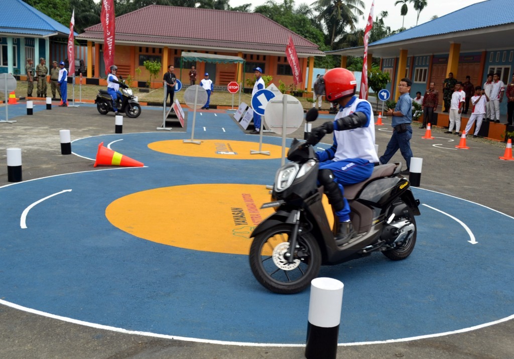 Yayasan AHM Resmikan Safety Riding Lab Sumatera Utara 3 3bfd78da 50b5 416d aa6a eac0efcb55bc