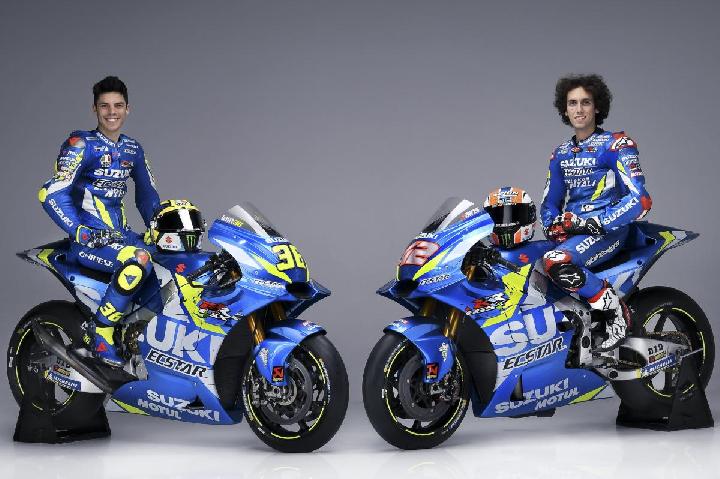 Alex Rins Sudah Memperbaharui Kontrak dengan Suzuki? 3 Alex Rins Joan Mir
