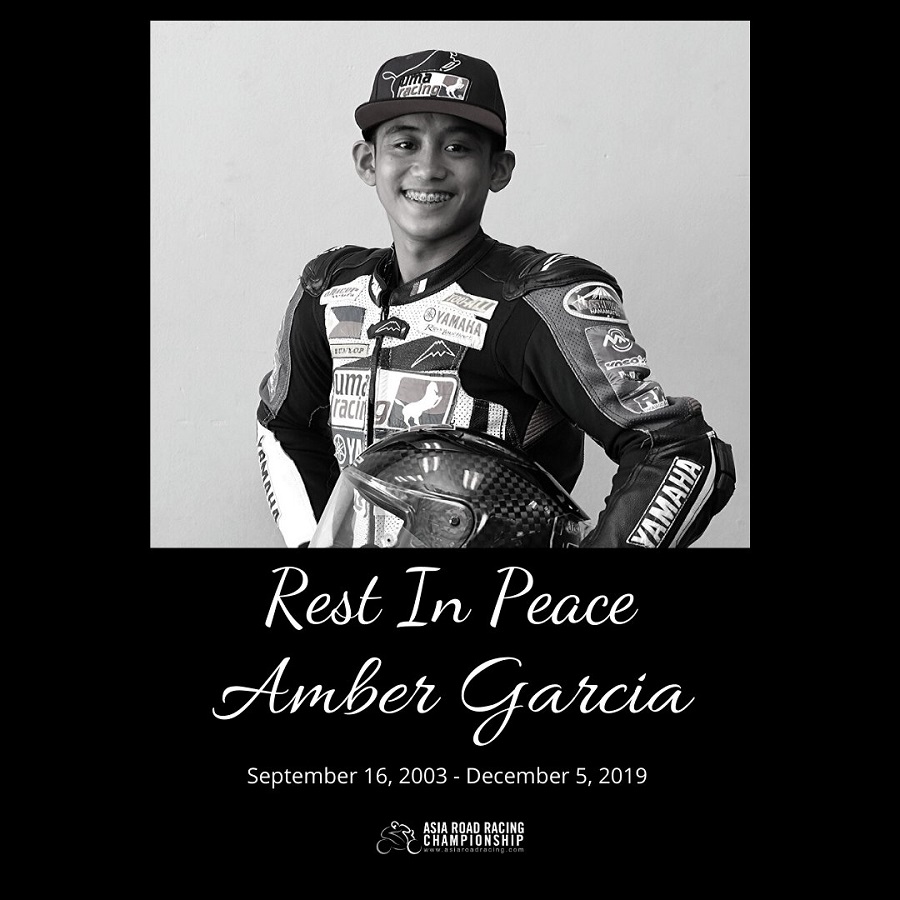 Berita Duka: Amber Garcia Torres Meninggal Akibat Kecelakaan di Sirkuit Chang - Thailand 1 Amber Garcia Torres Meninggal 1
