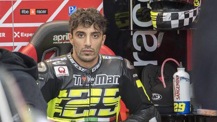 Manajer Tim Aprilia Fausto Gresini Percaya Niat Baik Anak Didiknya 3 Andrea Iannone