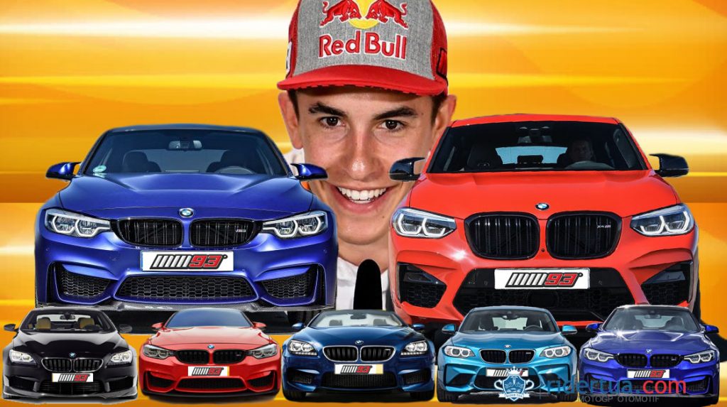 Fabio Quartararo Tampil dengan Supercar McLaren 720s, Lorenzo Cemburu? 3 BMW M Award Marc Marquez Koleksi