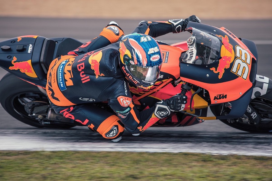 Pernah Start Posisi-35 dan Finis ke-1, Brad Binder Sebut MotoGP 'Lebih Mudah'? 1 Brad Binder KTM MotoGP