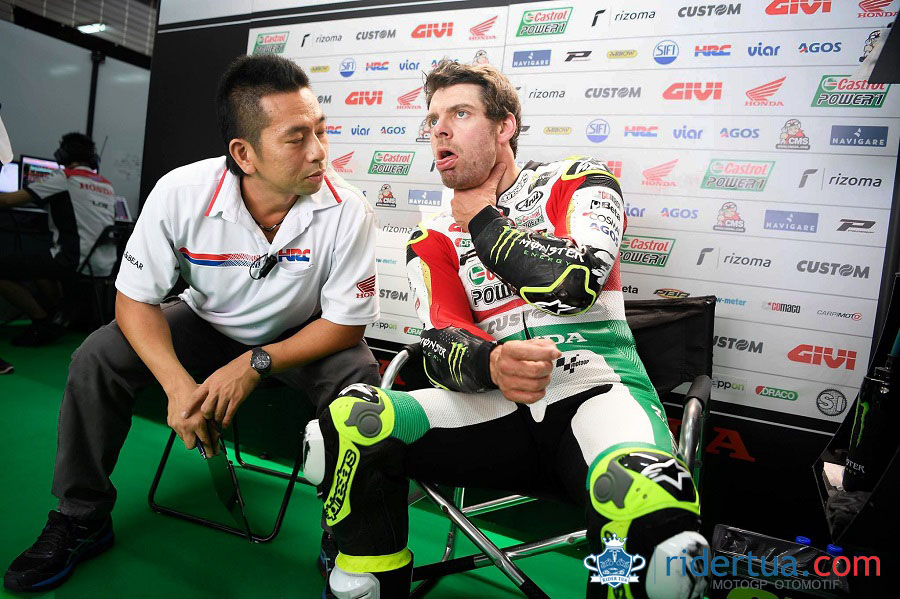 Crutchlow Gondok, Teknisi yang 'Dipinjam' Lorenzo di Repsol Tidak Dikembalikan Lagi! 1 Cal Crutchlow 1