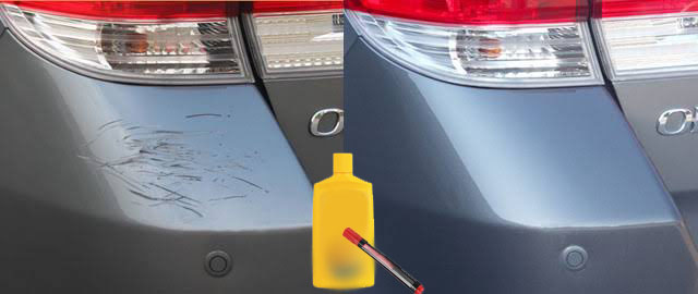 Cara Menghilangkan Goresan Pada Bodi Mobil Gunakan Scratch Remover