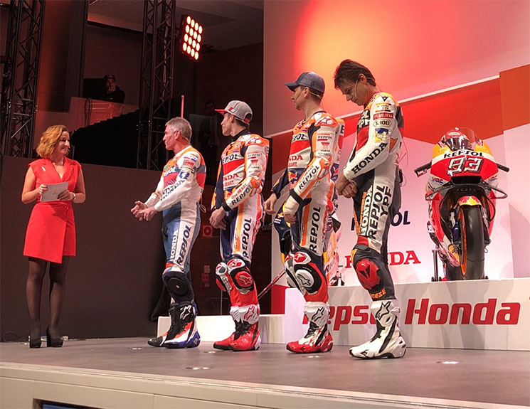 Marquez Hadiri Pernikahan Kepala Mekaniknya Santi Hernandez dan Izaskun Ruiz 3 DAZN Izaskun Ruiz Repsol Honda Marc Marquez Lorenzo Doohan