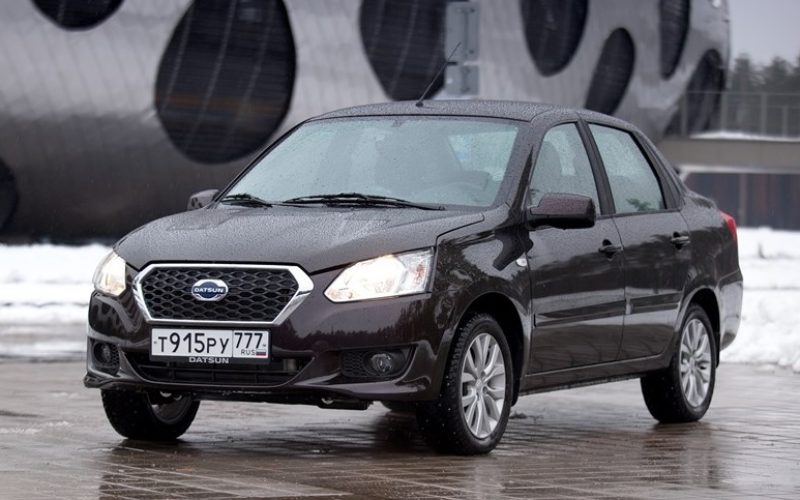 Setelah Indonesia, Datsun Juga 'Menyerah' di Rusia 2 Datsun OnDO Sedan1