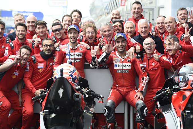 Dengan Kekuatan Penuh Ducati Tak Ingin Kecewa Lagi, 4 Desmosedici GP20 Diturunkan 1 Ducati MotoGP Team 2019