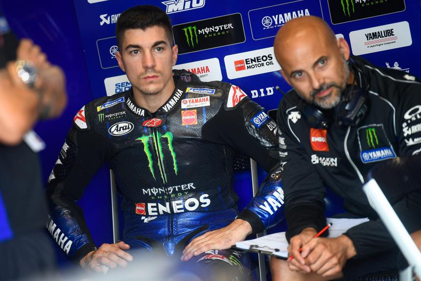 Esteban Garcia Berang, Bukan Quartararo Referensi Pembalap di Yamaha, Tapi Vinales! 3 Esteban Garcia Maverick Vinales