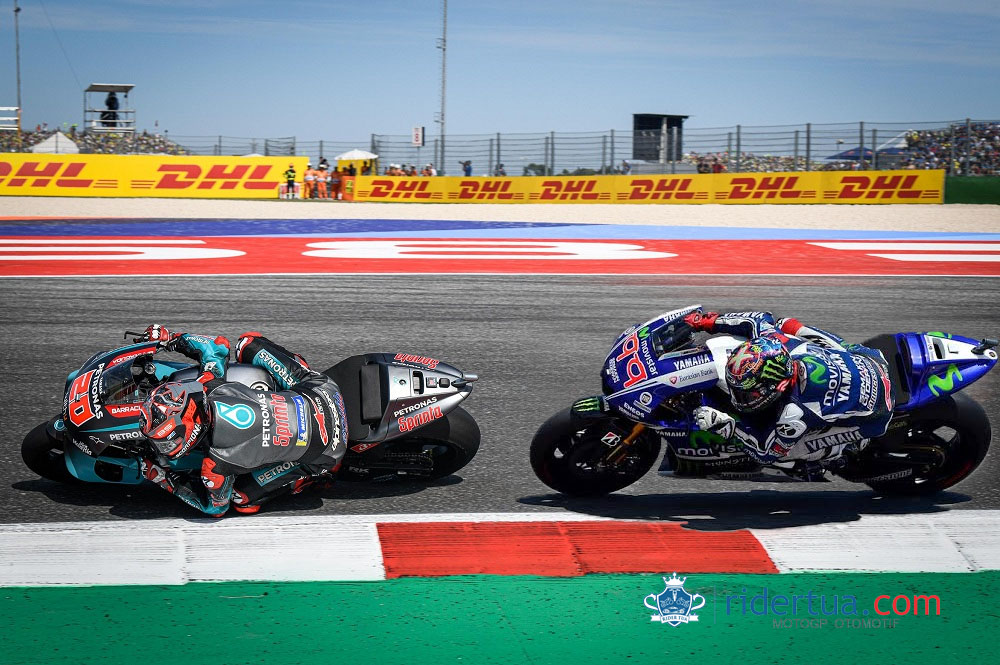 Deklarasi Perang Tim Garputala, Yamaha Bangun Pasukan Elit Melawan Marquez! 4 Fabio Quartararo Jorge Lorenzo
