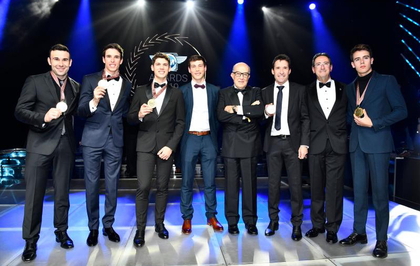 Marc Marquez Lolos dari Hukuman FIM 2 Gala FIM 2019 Alex Marquez Marc Marquez Julia Marquez