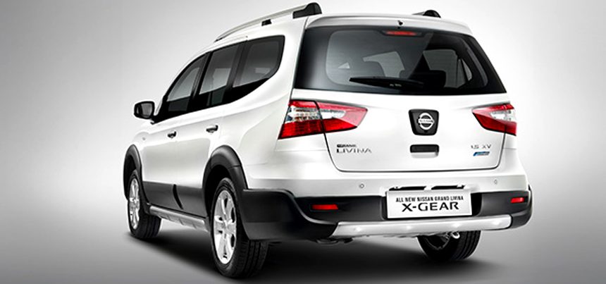 Harga Nissan Grand Livina X Gear
