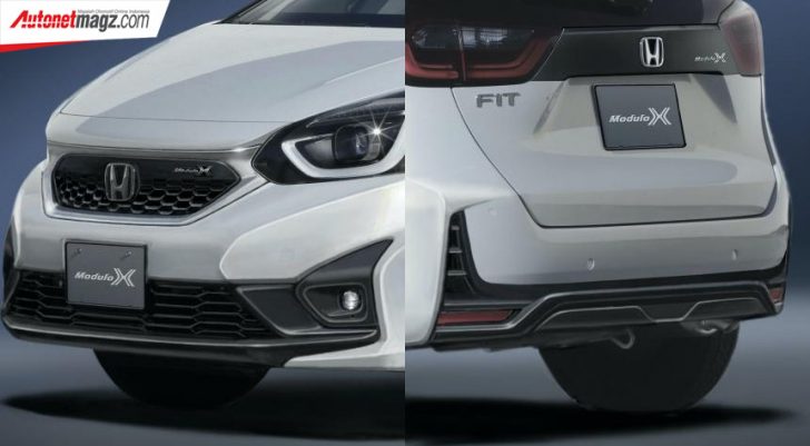 Honda Jazz Versi Sporty akan Bersolek Tahun Depan 3 Honda Jazz Modulo X
