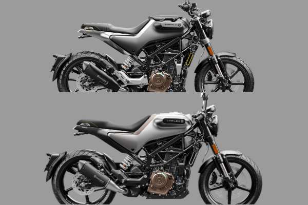 Husqvarna Vitpilen dan Svartpilen 250.1