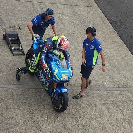 Simak Kisah 'Deja Vu' Johann Zarco, Dia Tidak Benar-benar Diinginkan Suzuki dan Honda! 3 Johann Zarco Suzuki 2016 2