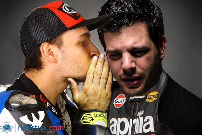 Derita Iannone Berkah Buat Karel Abraham, Ada Bisik-bisik dengan Tim Aprilia 1 Karel Abraham Aprilia