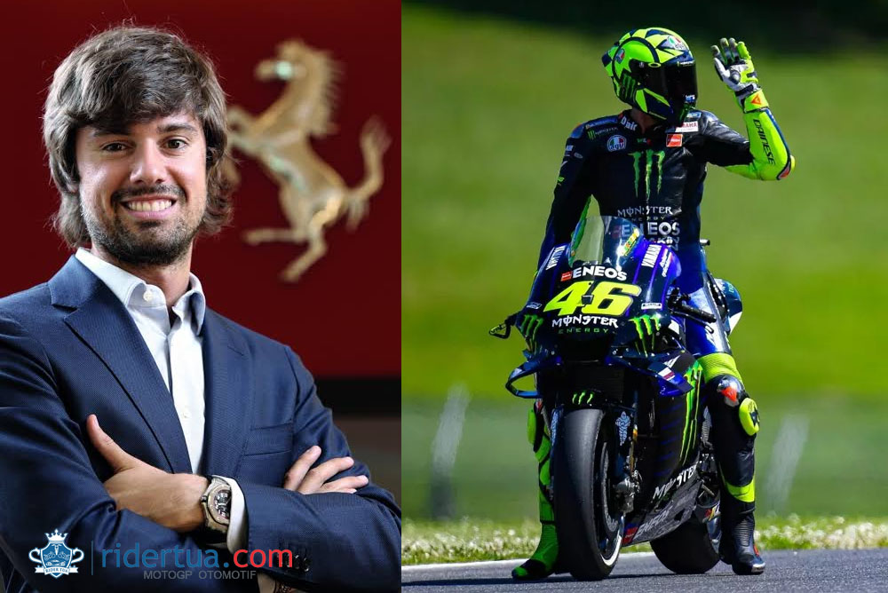 Ronnie Kessel: Buka Pintu Lebar Jika Rossi Hengkang dari MotoGP dan Geber Ferrari GT3 1 Kessel team Ronnie Kessel