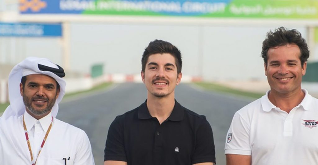 Demi Memperhalus Gaya Balapnya Selembut Mentega, Vinales Rela 'Pindah Rumah' ke Qatar! 4 Khalid Al Remaihi Maverick Vinales