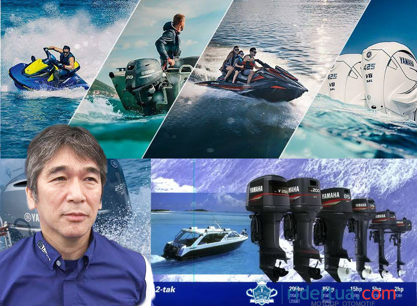 Performa Yamaha Membaik Setelah Dipimpin Takahiro Sumi? 4 Kouchi Tsuji Yamaha Marine
