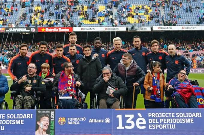 Marc Marquez Akan Lakukan Kick-off Kehormatan pada Laga Barca Vs Real Madrid 2 Marc Marquez Barca 1