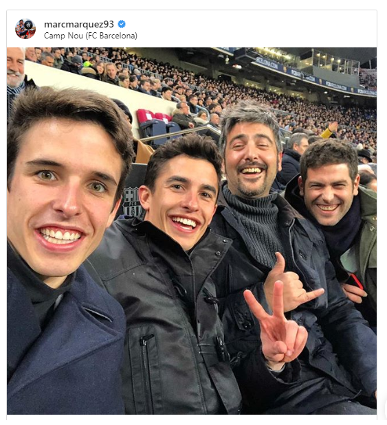 Marc Marquez Akan Lakukan Kick-off Kehormatan pada Laga Barca Vs Real Madrid 3 Marc Marquez Barca