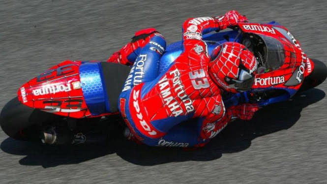 Marco Melandri: Menang atau Kalah Valentino Rossi Tetap 'Menang' 2 Marco Melandri: Menang atau Kalah Valentino Rossi Tetap 'Menang'