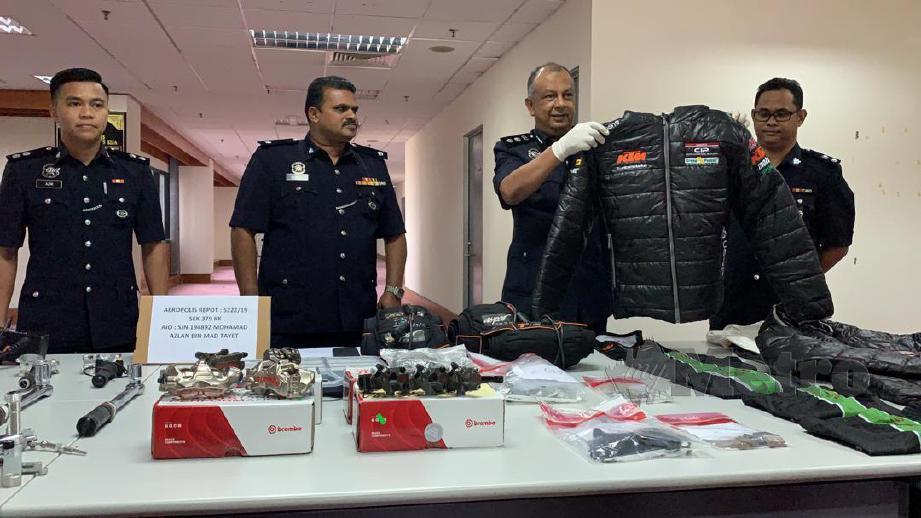 Kasus Pencurian MotoGP Sepang Ditutup: Pelaku Usia 23 Tahun, Penadah Toko Alat Sepeda Motor! 1 Pencuri Sepang MotoGP