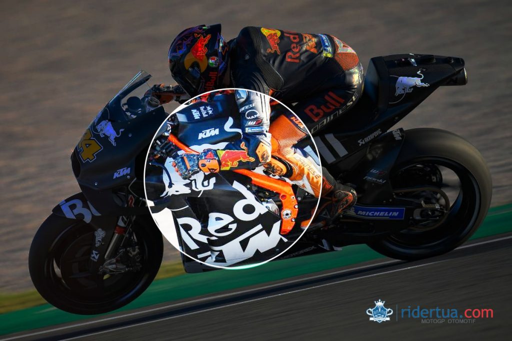 Pit Beirer: KTM Dulu Dicela Kini Dipuja Karena Rangka Baja 3 Pol Espargaro KTM MotoGP Frame