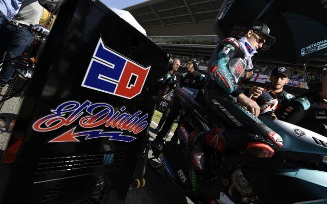 Di MotoGP Rossi adalah Dewa, Syahrin Malaikat, Quartararo Devil, Marquez Ketiganya! 2 Quartararo El Diablo