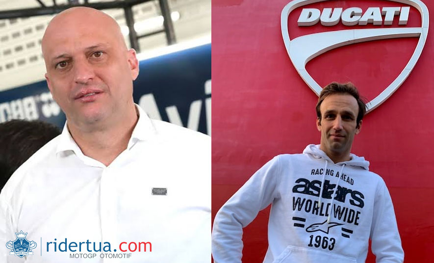 Resmi Johann Zarco Teken Kontrak Ducati di Avintia 2020 1 Raul Romero Johann Zarco Avintia motogp