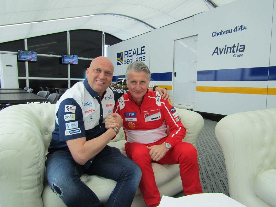 Kolaborasi Ducati, Sky VR46 dan Dorna Orbitkan Marini! 2 Raul Romero paolo ciabatti Avintia motogp