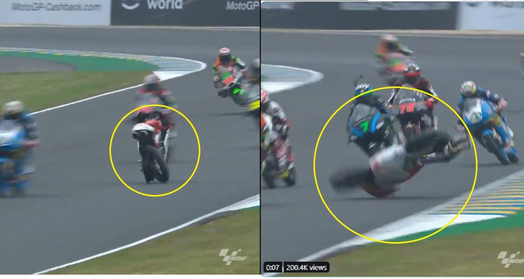 Refleks Pembalap MotoGP, Sepersekian Detik ! 1 Refleks Pembalap MotoGP Sepersekian Detik