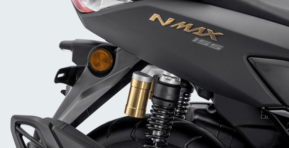 Pilihan Warna, Harga dan Spesifikasi Lengkap All New Yamaha NMax 155 2020 13 SUB TANK SUSPENSION