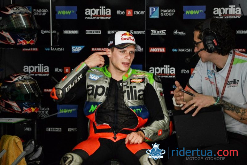 Pernah Dicampakkan dengan Sangat Tidak Sopan, Stefan Bradl Ogah Balik ke Aprilia MotoGP ! 1 Stefan Bradl Aprilia 1