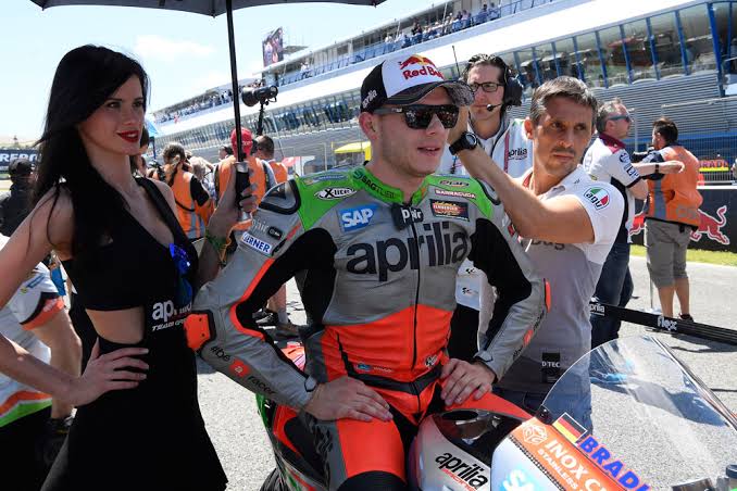 Pernah Dicampakkan dengan Sangat Tidak Sopan, Stefan Bradl Ogah Balik ke Aprilia MotoGP ! 2 Stefan Bradl Aprilia