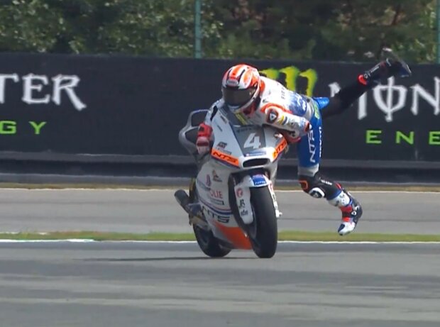 Untuk Hal yang Satu Ini, Ternyata Saingan Marc Marquez Ada di Moto2! 2 Steven Odendaal