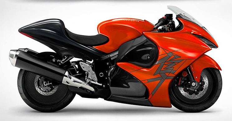 Target Top Speed 482 km/jam Mesin Inline-4 oleh Guy Martin, Rekor MotoGP 356.7 km/jam 1 Suzuki Hayabusa 2021