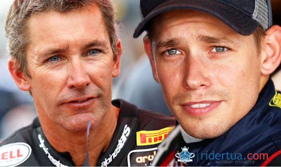 Troy Bayliss dan Casey Stoner