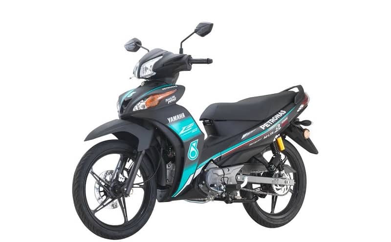 Yamaha Luncurkan Motor Baru Edisi Fabio Quartararo untuk Sepang 8H 2 Yamaha Lagenda 115Z Petronas Fabio Quartararo 1