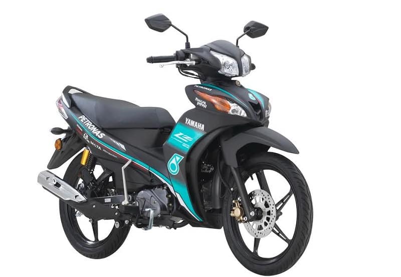 Yamaha Luncurkan Motor Baru Edisi Fabio Quartararo untuk Sepang 8H 4 Yamaha Lagenda 115Z Petronas Fabio Quartararo 3