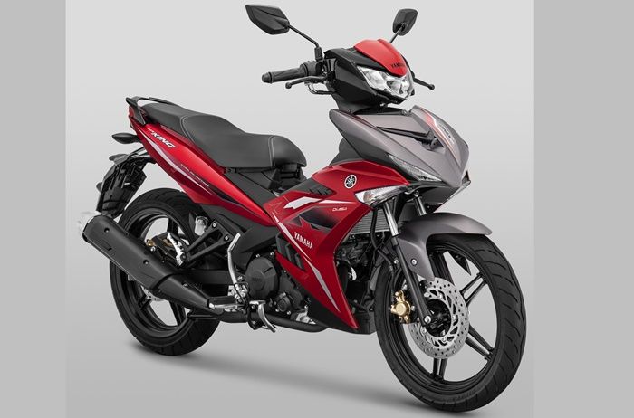 Jelang Tahun Baru Yamaha MX King 150 Ganti Baju 3 Yamaha MX King 150 Aggresive Red