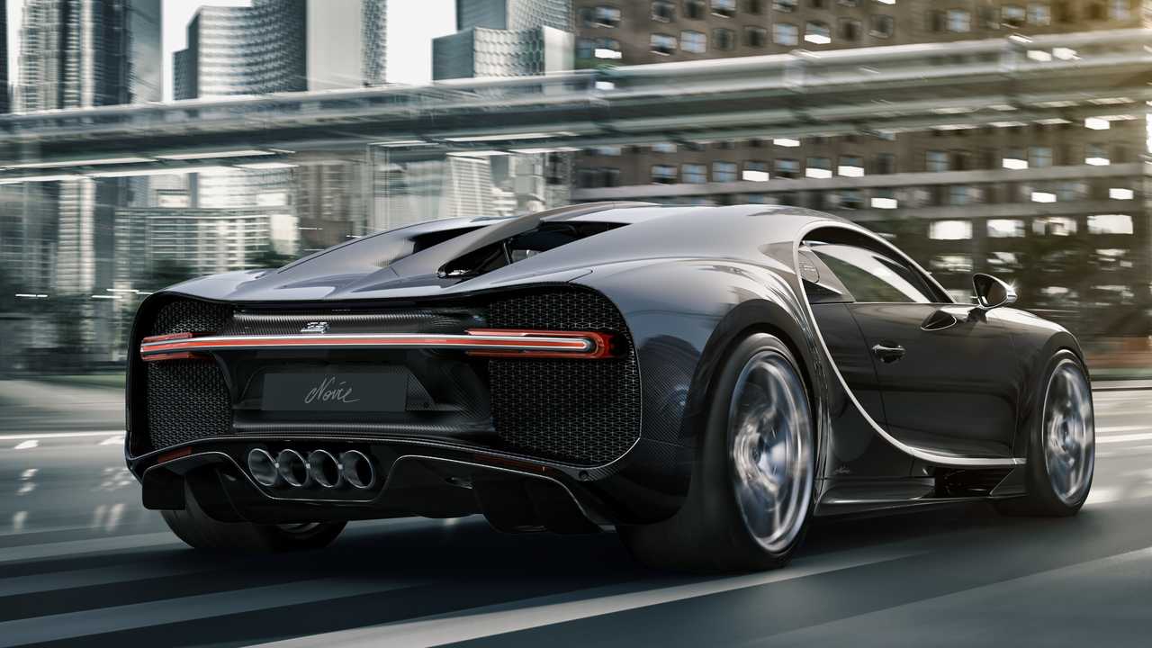 Bugatti Chiron Hitam Ini Hanya Disediakan 20 Unit ! 2 bugatti chiron noire 1