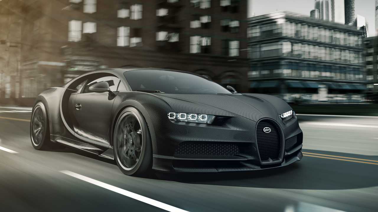 Bugatti Chiron Hitam Ini Hanya Disediakan 20 Unit ! 3 bugatti chiron noire