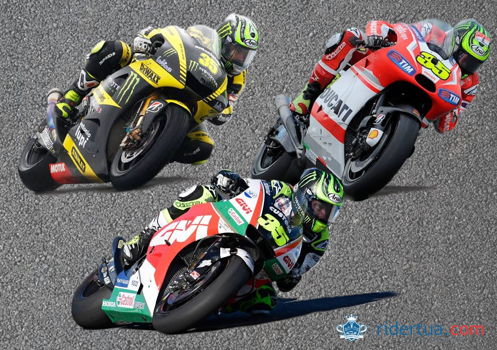 Crutchlow: Satu-satunya Pembalap dari Pabrikan Lain dan Cepat dengan Honda 1 cal crutchlow