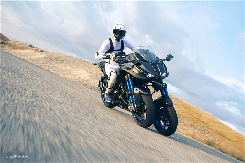 Ternyata Begini Cara Kerja Yamaha Niken Saat Menikung Tajam 1 cara nikung yamaha niken